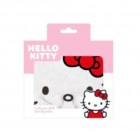 Хавлиена кърпа Cerdá Hello Kitty towel - White (Pink) хавлиена,кърпа,хавлии,cerdá,hello,kitty,towel,white,(pink)