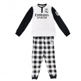 Пижама Real madrid Jersey Real Madrid pyjama - White (White) пижама,детски,пижами,real,madrid,jersey,real,madrid,pyjama,white,(white)