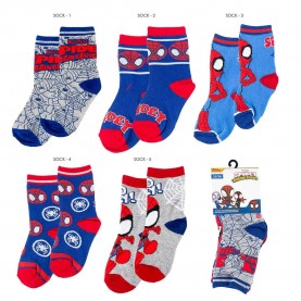Чорапи Cerdá Niño Spidey socks - Blue чорапи,мъжки,чорапи,cerdá,niño,spidey,socks,blue