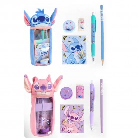 ученически,принадлежности,cerdá,stitch,teddy,pencil,case,blue