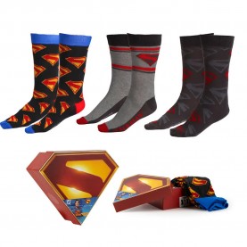 Чорапи Cerdá Superman socks - Multicolor чорапи,мъжки,чорапи,cerdá,superman,socks,multicolor