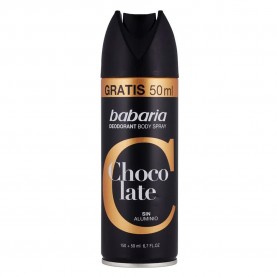 хигиена,тяло,babaria,men,chocolate,150ml,deodorant,spray,clear
