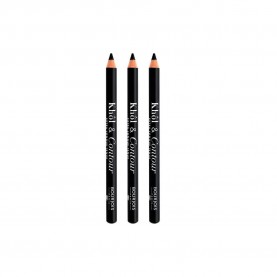 Bourjois Khôl & Contour 001 Black 1.20g Pencil очна,линия,bourjois,khôl,&,contour,001,black,1.20g,pencil