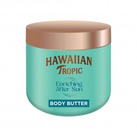 козметика,за,защита,от,слънце,hawaiian,tropic,body,butter,coconut,250ml,aftersun,golden