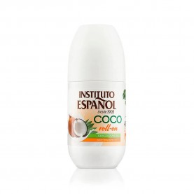 хигиена,тяло,instituto,español,coconut,75ml,roll,on,deodorant,clear