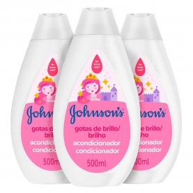 хигиена,коса,johnson´s,baby,shine,drops,500ml,conditioner