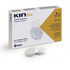 хигиена,аксесоари,kin,oro,cleansing,tablets,30,units,clear