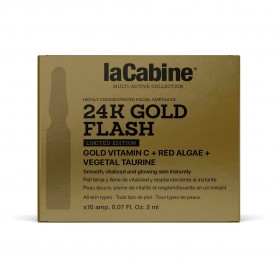 специфични,козметични,продукти,lacabine,24k,gold,flash,limited,edition,20ml,facial,treatment,10,units