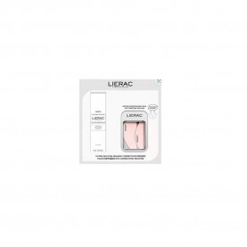специфични,козметични,продукти,lierac,diopti,puff,reducing,gel,routine,facial,treatment,pink