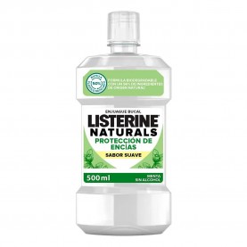 Listerine Naturals Inflamed Gums Protection 500ml Mouthwash хигиена,тяло,listerine,naturals,inflamed,gums,protection,500ml,mouthwash