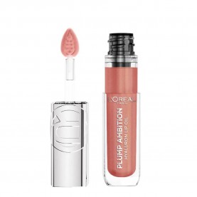 специфични,козметични,продукти,l´oreal,paris,plump,ambition,volumizer,650,nude,macaron,5ml,lip,oil,pink