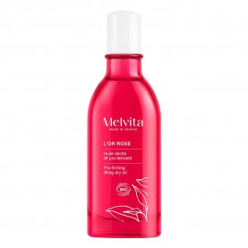хигиена,тяло,melvita,l´or,rose,dry,firming,50ml,body,oil,red
