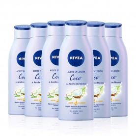 хигиена,тяло,nivea,coconut,&,monoi,lotion,400ml,body,oil