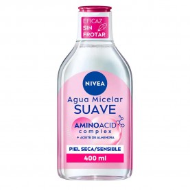 козметика,за,почистване,nivea,dry,skin,400ml,micellar,water,clear