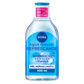 козметика,за,почистване,nivea,normal,skin,400ml,micellar,water,clear