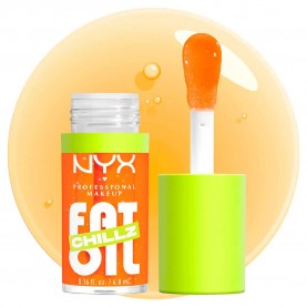 специфични,козметични,продукти,nyx,professional,makeup,fat,oil,chillz,citrus,chiller,4.8ml,lip,gloss,orange