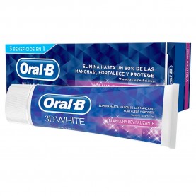 хигиена,тяло,oral,b,3d,white,revitalizing,brightness,75ml,toothpaste,clear