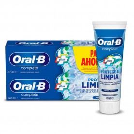 хигиена,тяло,oral,b,complete,plus,protect,&,clean,150ml,toothpaste,2,units,clear
