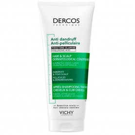 хигиена,коса,vichy,dercos,anti,dandruff,moisturizing,sensitive,scalp,200ml,conditioner