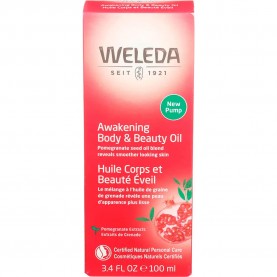 хигиена,тяло,weleda,granada,regenerator,100ml,body,oil