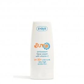 специфични,козметични,продукти,ziaja,sun,antioxidants,spf50+,vitamin,c,50ml,facial,cream