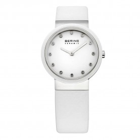 Часовник Bering 10729-854 Quartz 5 ATM 27 mm woman watch - Silver (Silver / White / White) часовник,часовници,bering,10729,854,quartz,5,atm,27,mm,woman,watch,silver,(silver,white,white)
