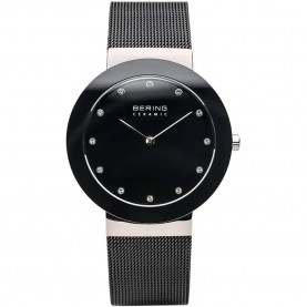часовник,часовници,bering,11435,102,quartz,5,atm,34,mm,woman,watch,silver,(silver,black,black)