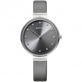 Часовник Bering 12034-609 Quartz 34 mm woman watch - Silver (Grey / Grey / Grey) часовник,часовници,bering,12034,609,quartz,34,mm,woman,watch,silver,(grey,grey,grey)
