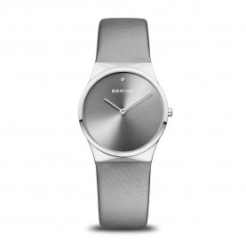 Часовник Bering 12130-609 Quartz 34 mm woman watch - Silver (Grey / Grey / Grey) часовник,часовници,bering,12130,609,quartz,34,mm,woman,watch,silver,(grey,grey,grey)