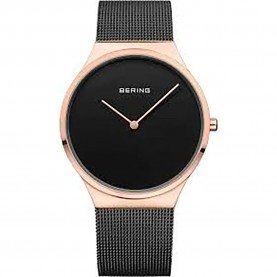 Часовник Bering 12138-166 Quartz 38 mm woman watch - Golden (Pink / Black / Black) часовник,часовници,bering,12138,166,quartz,38,mm,woman,watch,golden,(pink,black,black)