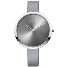 Часовник Bering 12240-609 Quartz 38 mm woman watch - Silver (Grey / Grey / Grey) часовник,часовници,bering,12240,609,quartz,38,mm,woman,watch,silver,(grey,grey,grey)