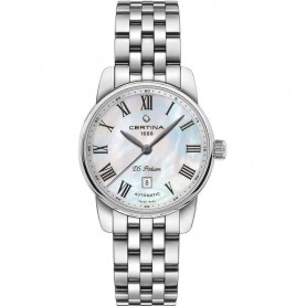 часовник,часовници,certina,c001007111130,automatic,10,atm,29,mm,woman,watch,silver,(grey,grey,white)
