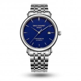 часовник,часовници,emile,chouriet,001168g406698,automatic,3,atm,40,mm,watch,silver,(grey,grey,blue)