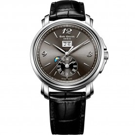 часовник,часовници,emile,chouriet,081168g396826,automatic,3,atm,39,mm,watch,silver,(grey,black,white)