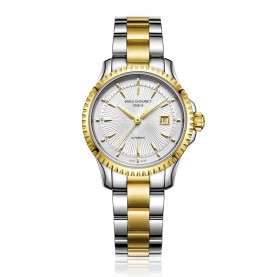часовник,часовници,emile,chouriet,191155l60280,automatic,3,atm,29.5,mm,woman,watch,golden,(grey,grey,white)