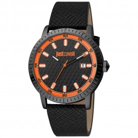 часовник,часовници,just,cavalli,jc1g216l0035,quartz,3,atm,42,mm,watch,orange,(black,black,multicolor)