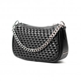 чанта,за,през,рамо,всички,чанти,michael,kors,35t5s1qc1ybla,shoulder,bag,black,(black)
