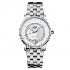 часовник,часовници,mido,m037807110310,automatic,10,atm,33,mm,woman,watch,silver,(grey,grey,white)