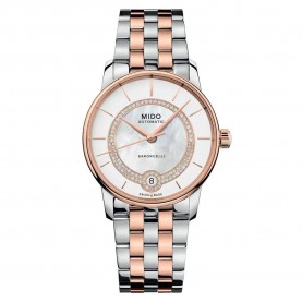 часовник,часовници,mido,m037807220310,automatic,10,atm,33,mm,woman,watch,golden,(grey,grey,white)
