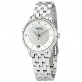 часовник,часовници,mido,m039207111060,automatic,5,atm,33,mm,woman,watch,silver,(grey,grey,white)