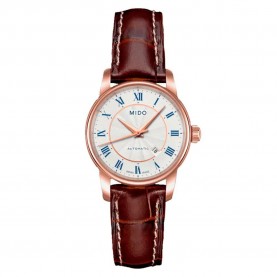 часовник,часовници,mido,m76002218,automatic,3,atm,29,mm,woman,watch,brown,(pink,brown,white)