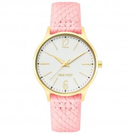 часовник,часовници,nine,west,nw,2560svpk,quartz,38,mm,woman,watch,pink,(golden,pink,white)