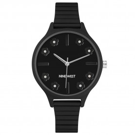 часовник,часовници,nine,west,nw,2563bkbk,quartz,36,mm,woman,watch,black,(black,black,black)
