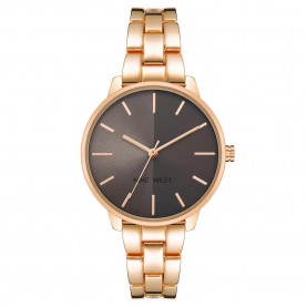 часовник,часовници,nine,west,nw,2682gyrg,quartz,34,mm,woman,watch,golden,(pink,pink,grey)