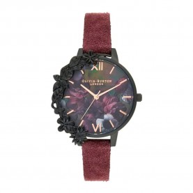 часовник,часовници,olivia,burton,ob16ad44,quartz,34m,woman,watch,purple,(black,red,multicolor)