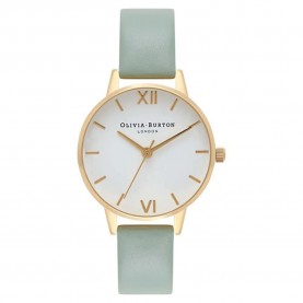 часовник,часовници,olivia,burton,ob16mdw14,quartz,30,mm,woman,watch,golden,(golden,green,white)
