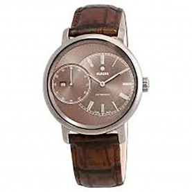 часовник,часовници,rado,r14129316,automatic,3,atm,43,mm,watch,brown,(black,brown,brown)