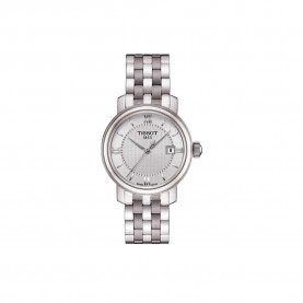 Часовник Tissot T097010110380 Quartz 5 ATM 29 mm woman watch - Silver (Grey / Grey / White) часовник,часовници,tissot,t097010110380,quartz,5,atm,29,mm,woman,watch,silver,(grey,grey,white)