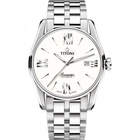 часовник,часовници,titoni,83908s,619,automatic,5,atm,40,mm,watch,silver,(grey,grey,white)