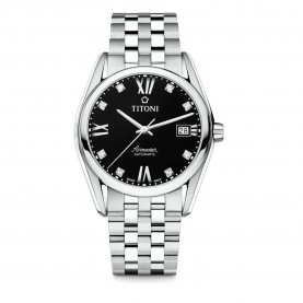 часовник,часовници,titoni,83909s,354,automatic,3,atm,38.5,mm,watch,silver,(grey,grey,black)
